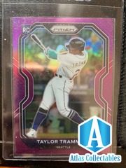 2021 Prizm Taylor Trammell Purple Prizm Rookie RC #29 Mariners